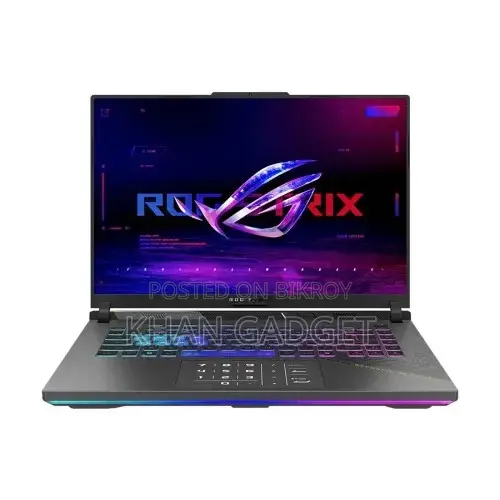 New Laptop ASUS ROG Strix G16 16GB AMD Ryzen 9 SSD 1T