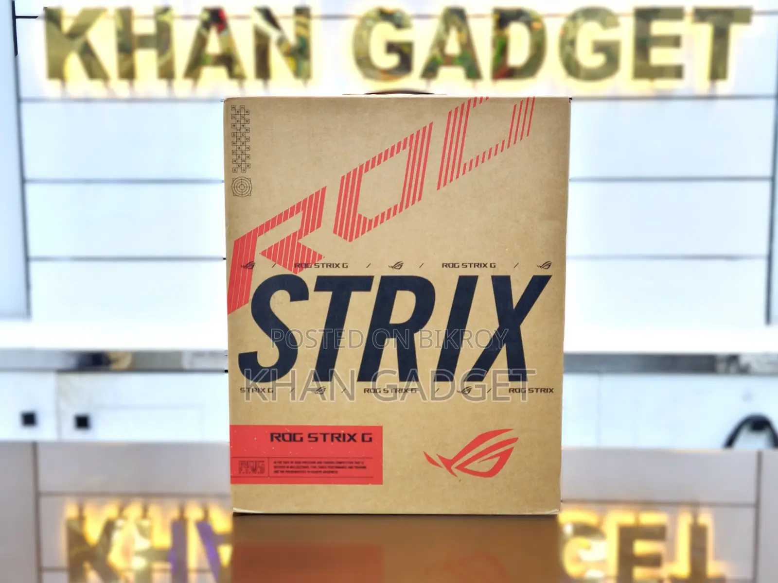 New Laptop ASUS ROG Strix G16 16GB AMD Ryzen 9 SSD 1T