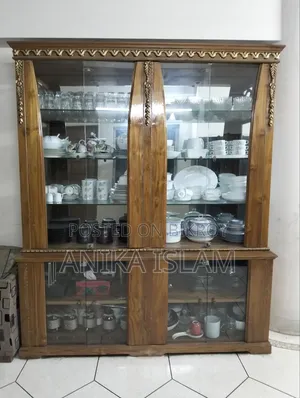 Big Size Original Shegun Wooden Showcase Exclusive