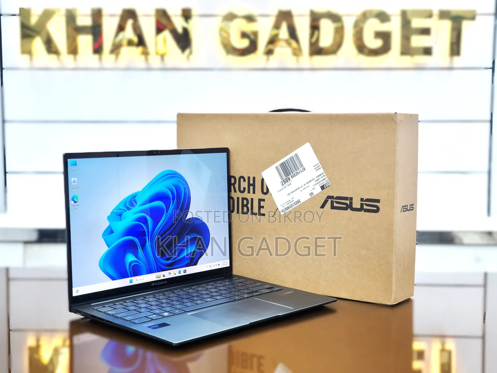 ল্যাপটপ ASUS Zenbook 14 8GB Intel Core Ultra 5 SSD 512GB
