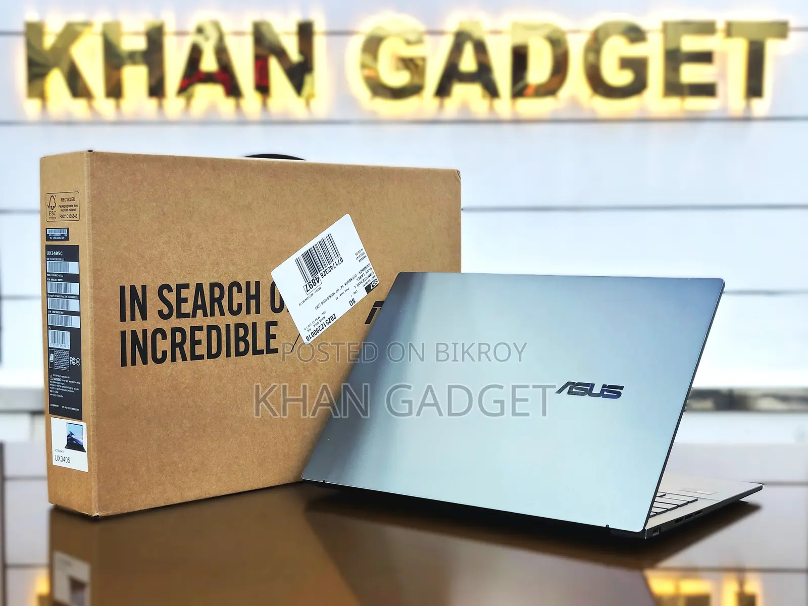 ল্যাপটপ ASUS Zenbook 14 8GB Intel Core Ultra 5 SSD 512GB