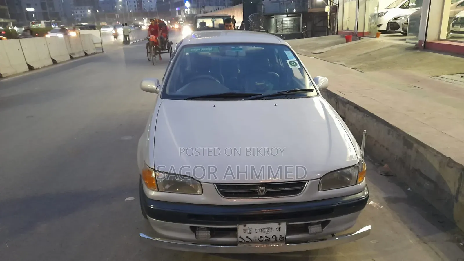 Toyota Corona 1994 Silver