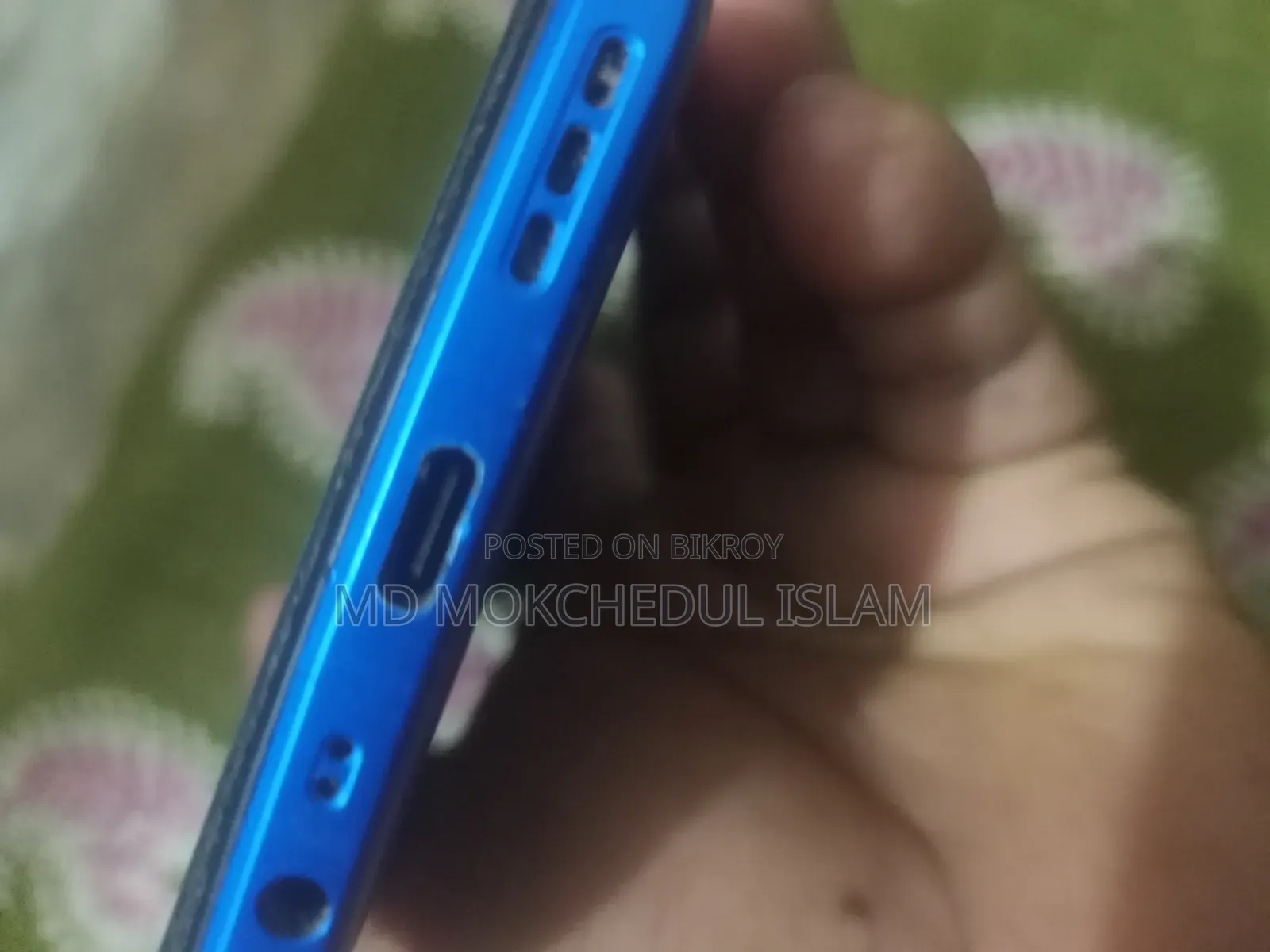Mobile Phone 64 GB Blue
