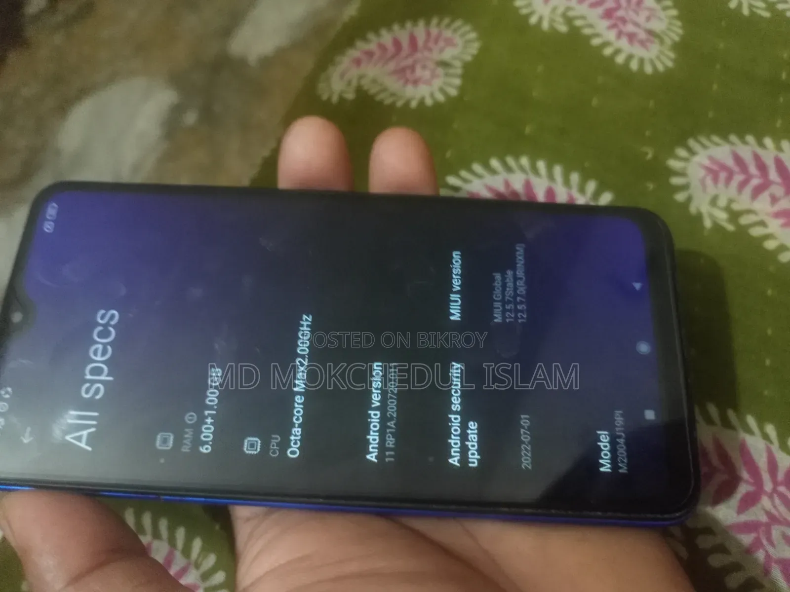 Mobile Phone 64 GB Blue