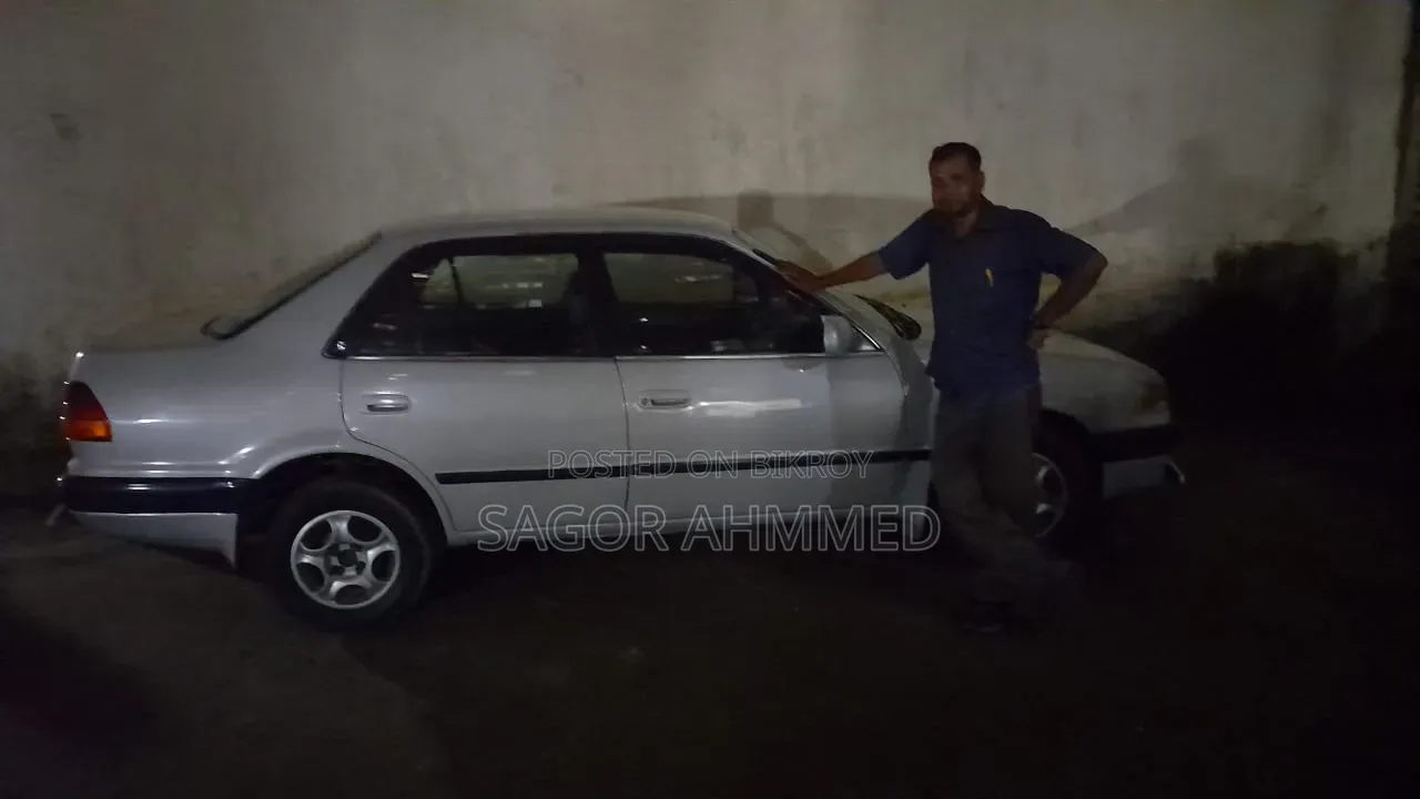 Toyota Corona 1994 Silver