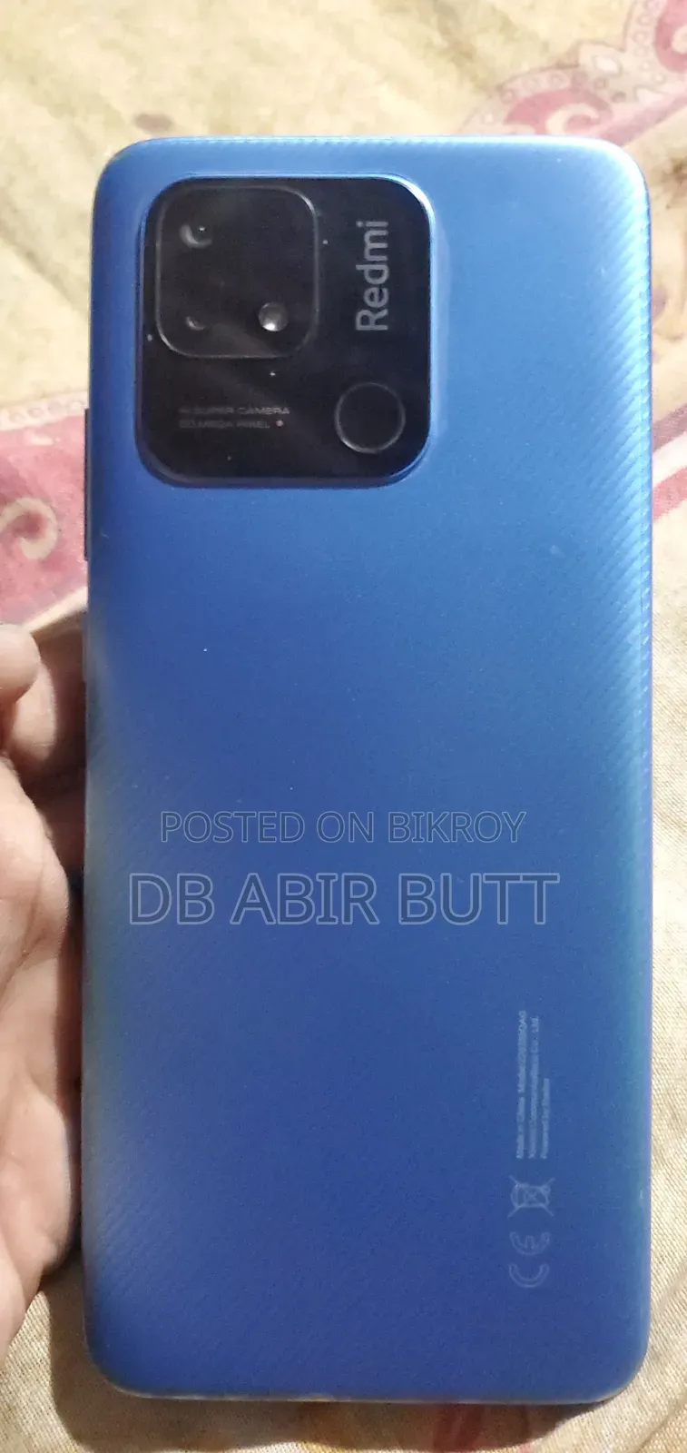 Xiaomi Redmi 10C 64 GB Blue