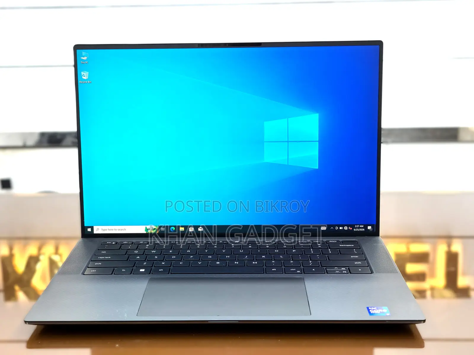 Laptop Dell Precision 5570 16GB Intel Core I7 SSD 512GB