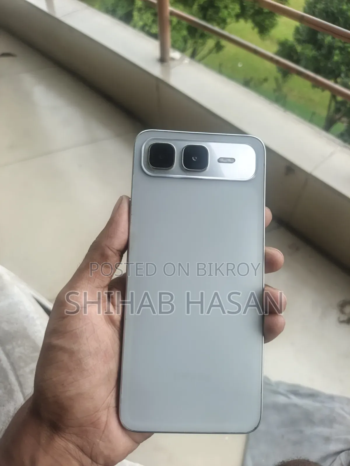 ইনফিনিক্স স্মার্ট ১০ প্লাস ১২৮ জিবি সাদা