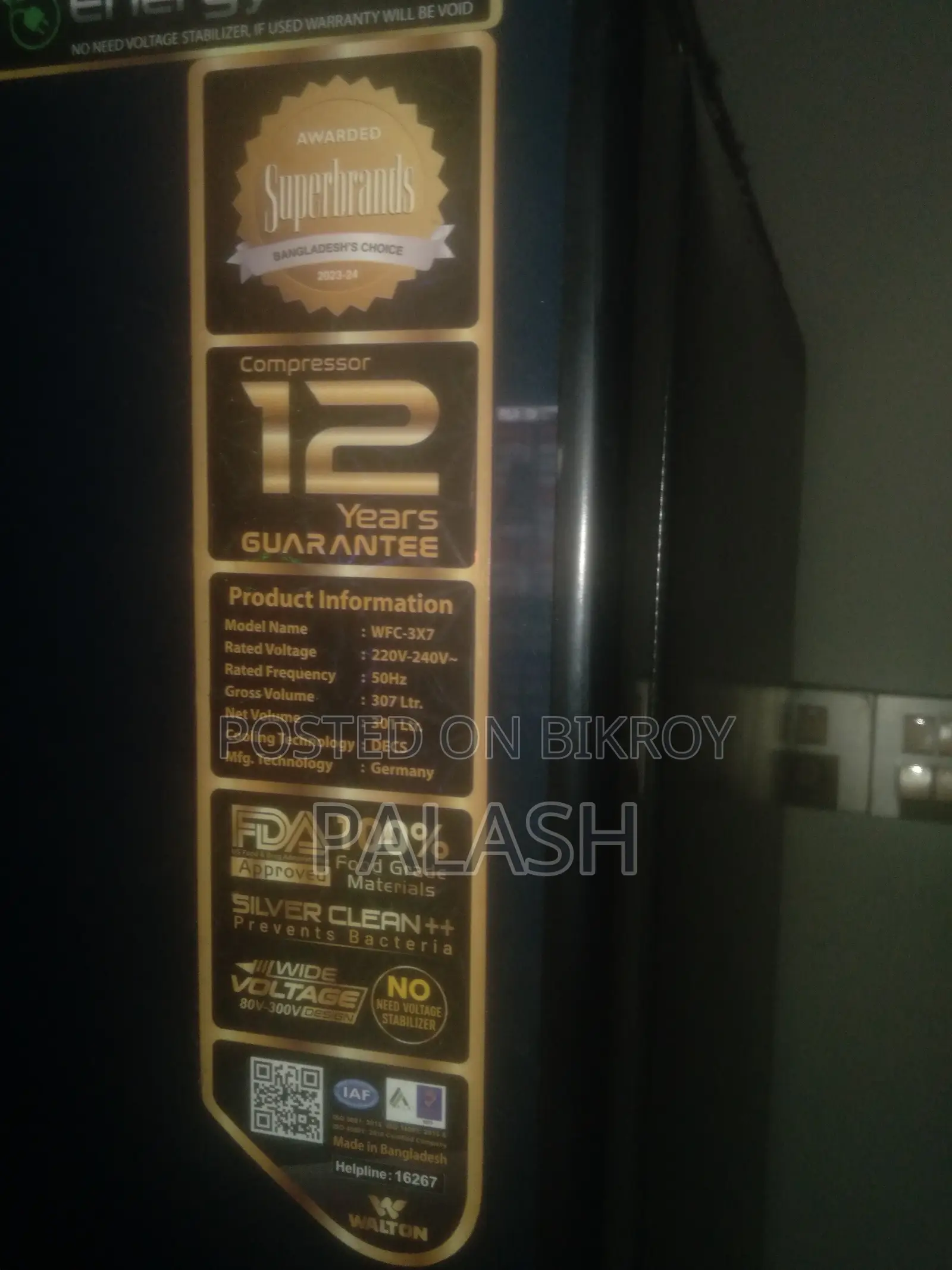 Walton Refrigerator