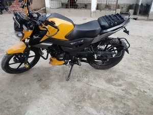 TVS Raider 125 2023 Yellow