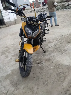 TVS Raider 125 2023 Yellow