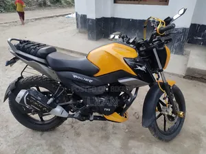 TVS Raider 125 2023 Yellow