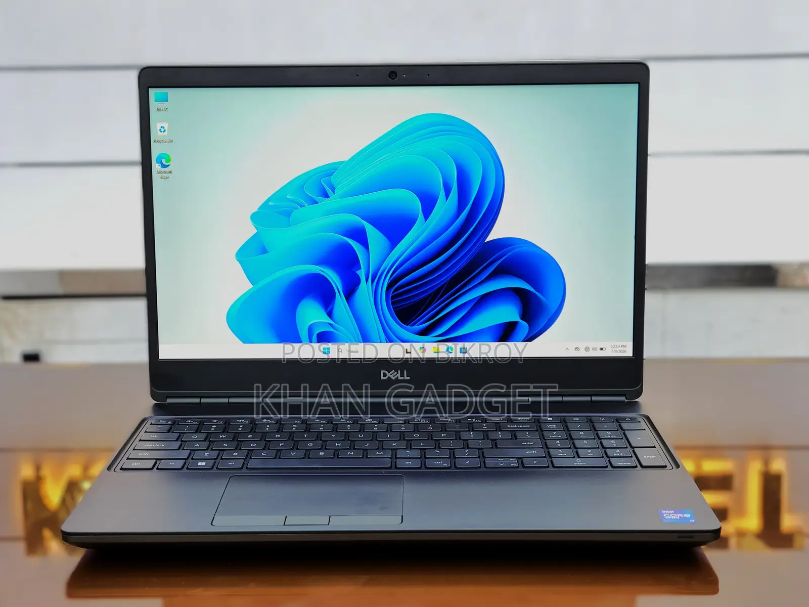 Laptop Dell Precision 7560 32GB Intel Core I7 SSD 1T