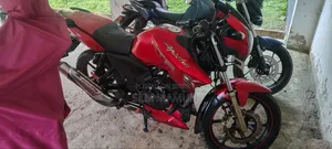টিভিএস আপাচি আরটিআর ১৬০ টুভি ২০১৮ লাল
