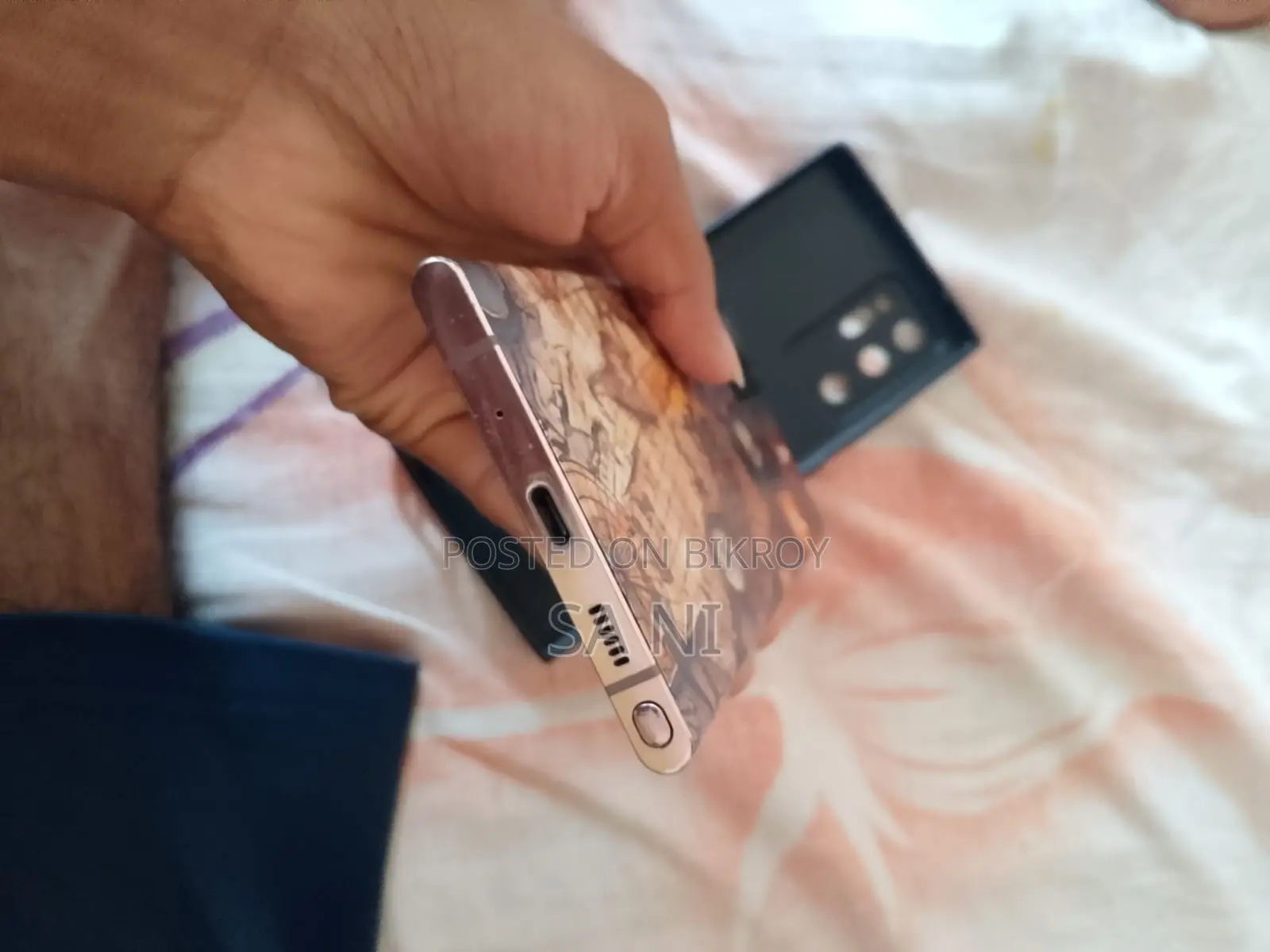 Samsung Galaxy Note 20 Ultra 5G 256 GB Pink
