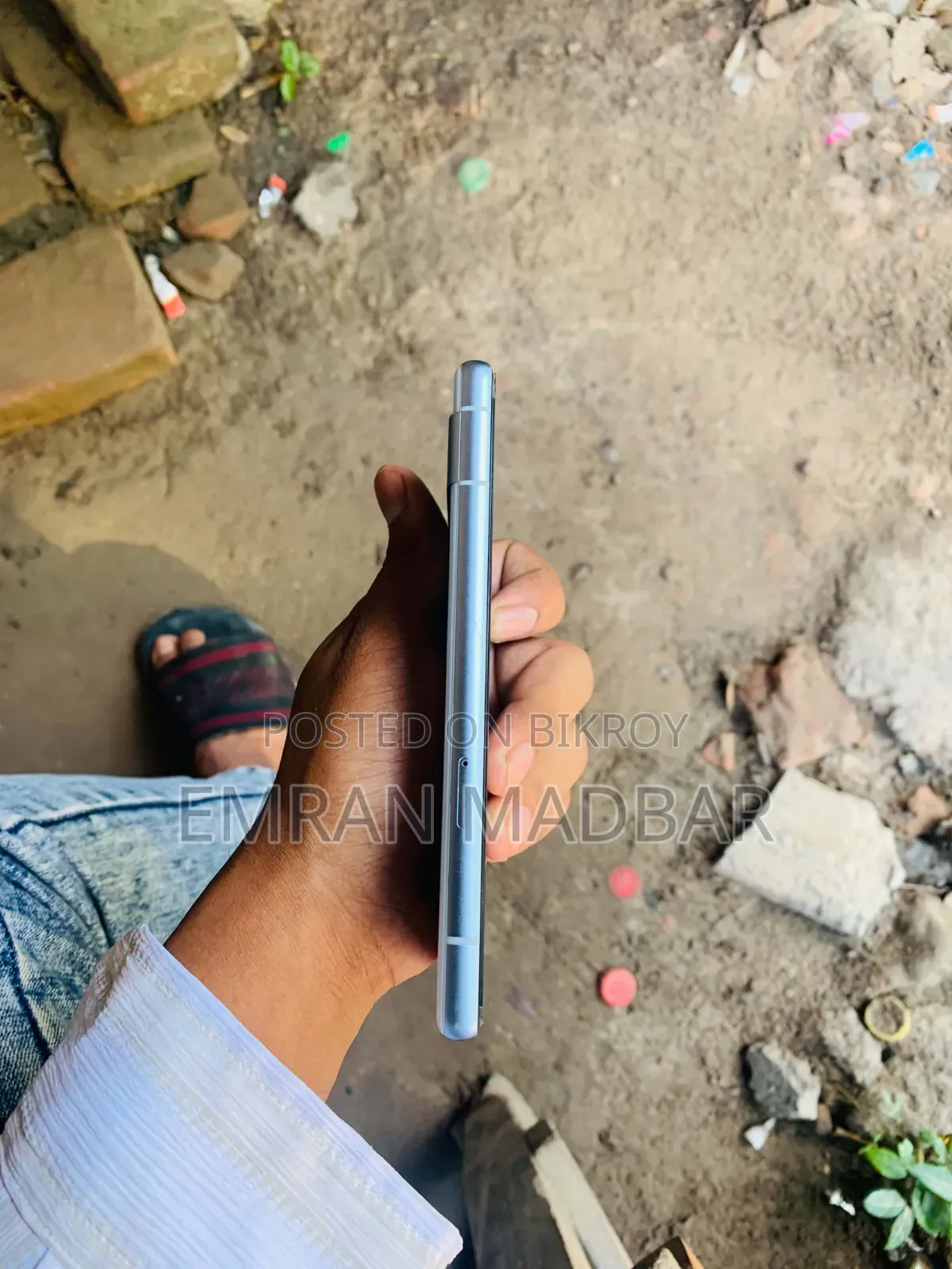 Google Pixel 7a 128 GB White