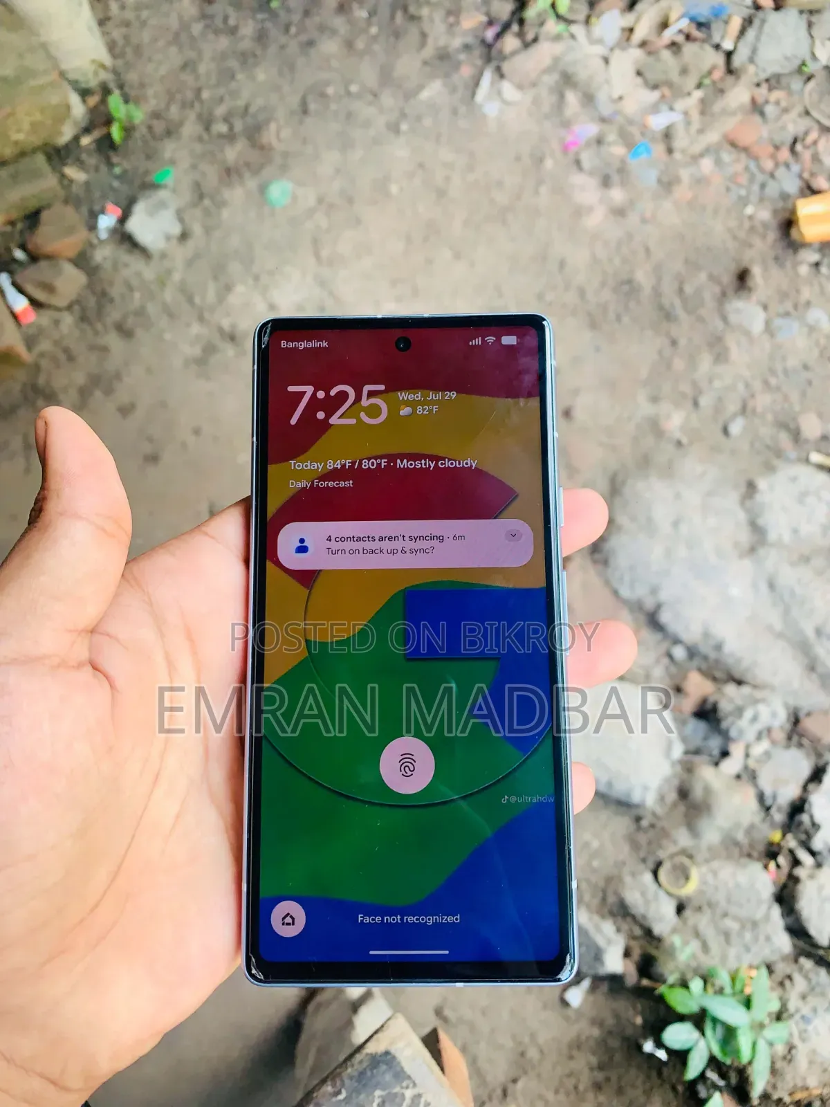 Google Pixel 7a 128 GB White