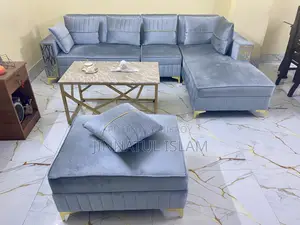 Sofa Set With Tea Table