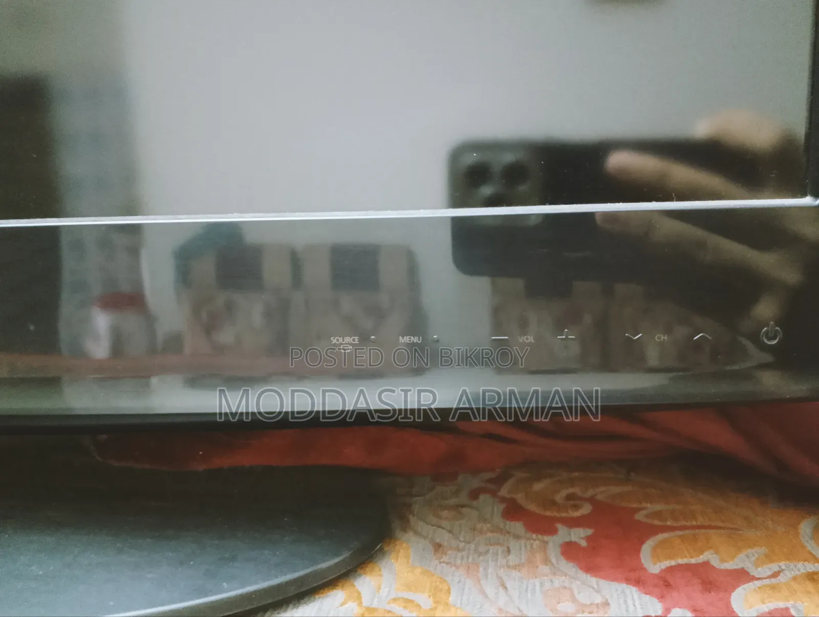 স্যামসাং ৩২" এলইডি টিভি (মডেল: LA32E420E2R) – চমৎকার কন্ডিশন