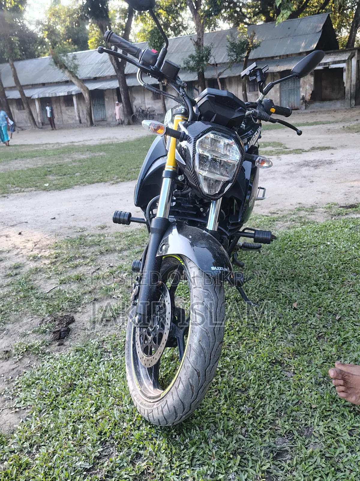 New Suzuki Gixxer 2025 Black