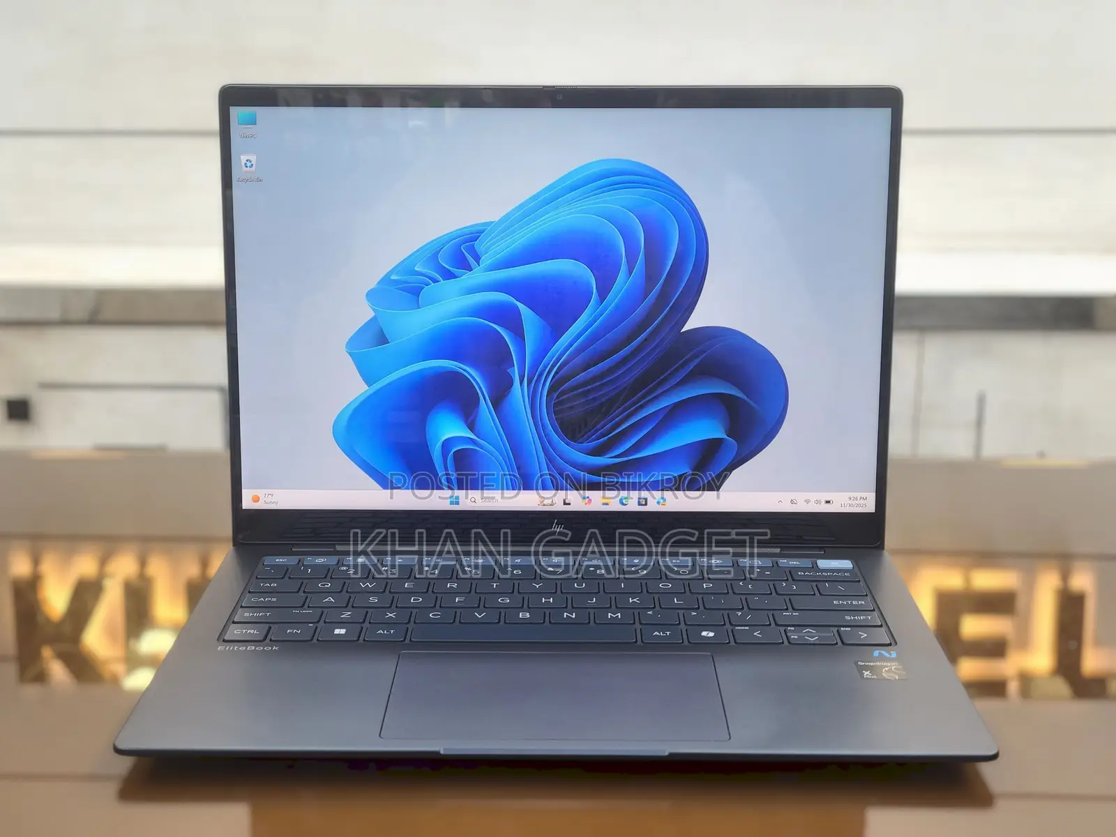 Laptop HP Elitebook Ultra G1i 32GB Qualcomm Snapdragon X Elite SSD 1T