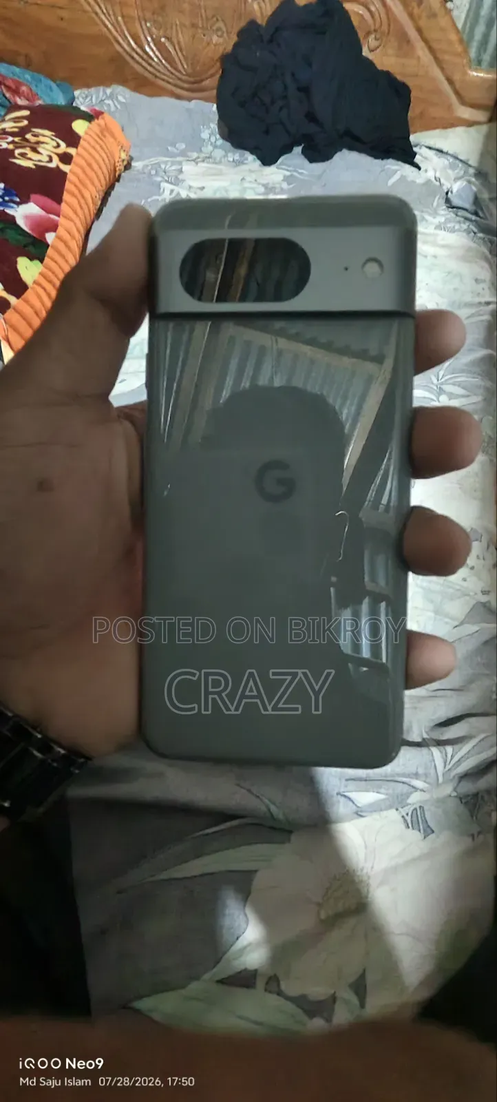 Google Pixel 8 128 GB White
