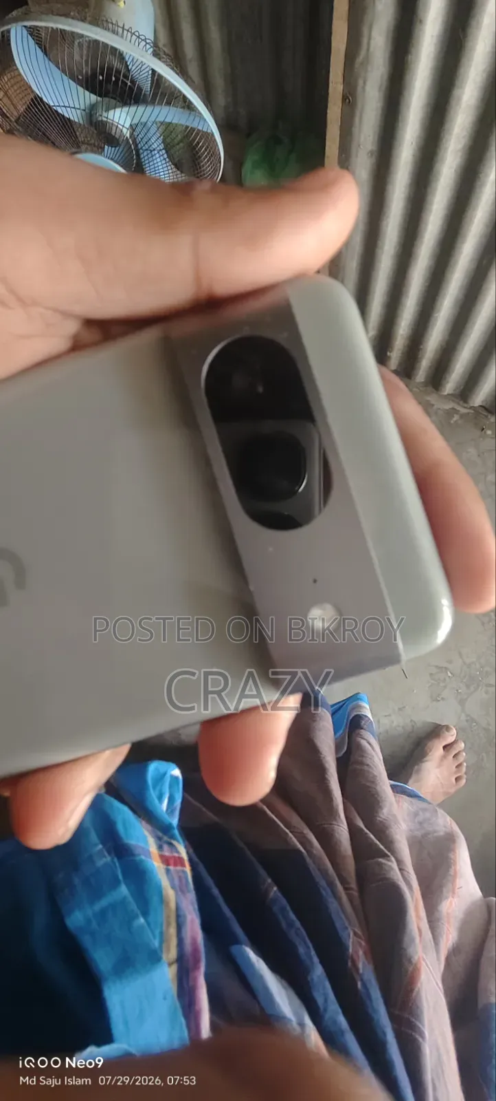 Google Pixel 8 128 GB White