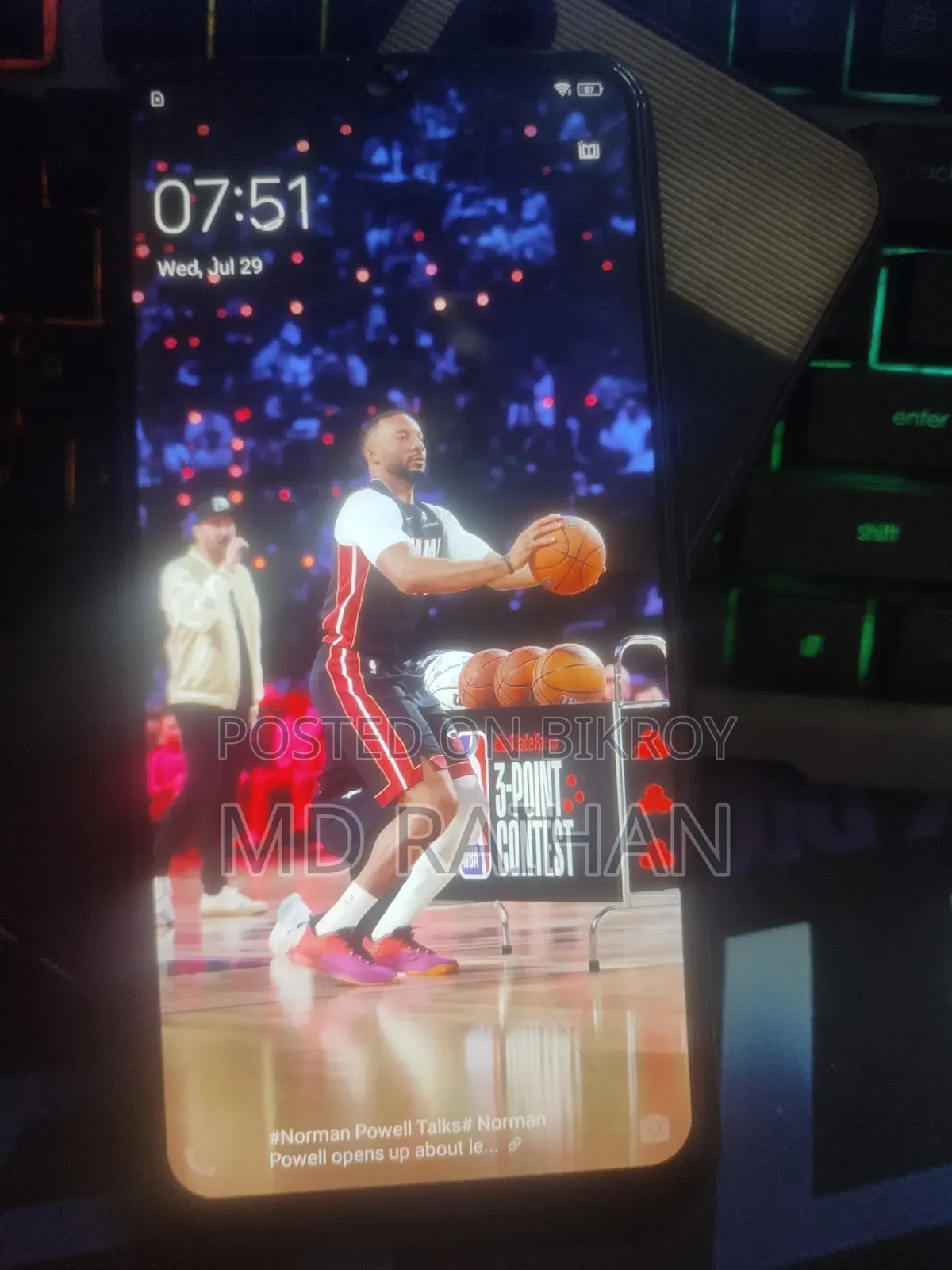 Vivo Y11 32 GB Blue