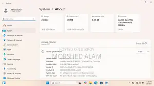 Laptop Dell Inspiron 13 7370 8GB Intel Core I7 SSD 256GB