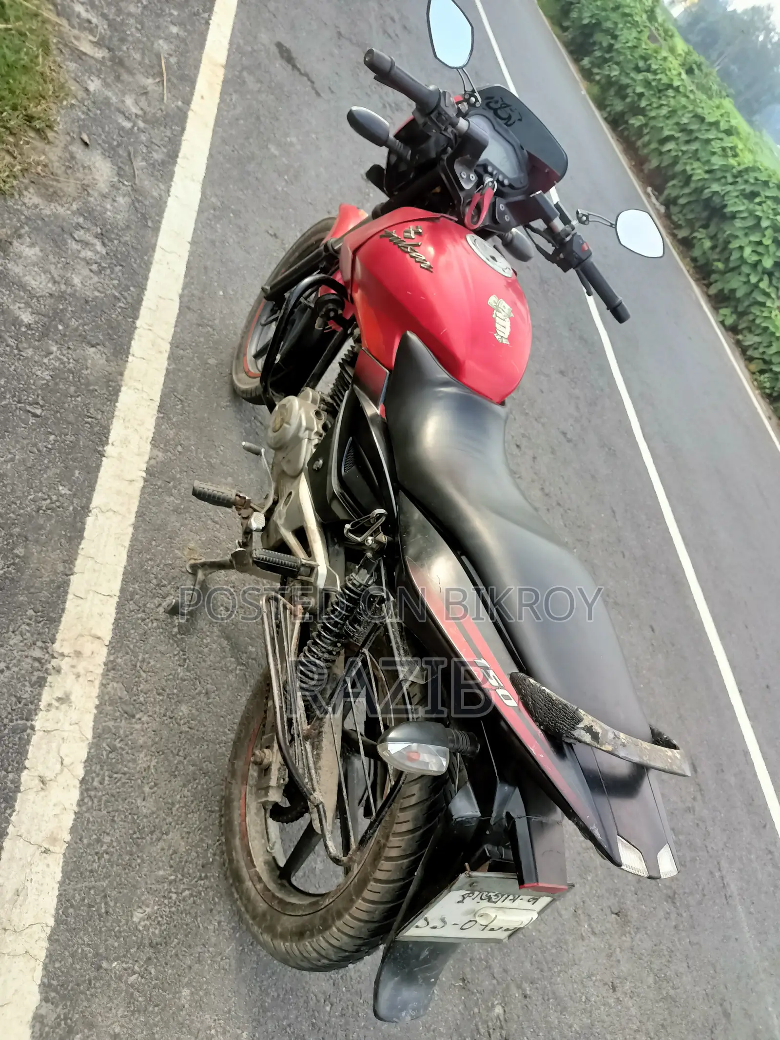 Bajaj Pulsar 150 2013 Red