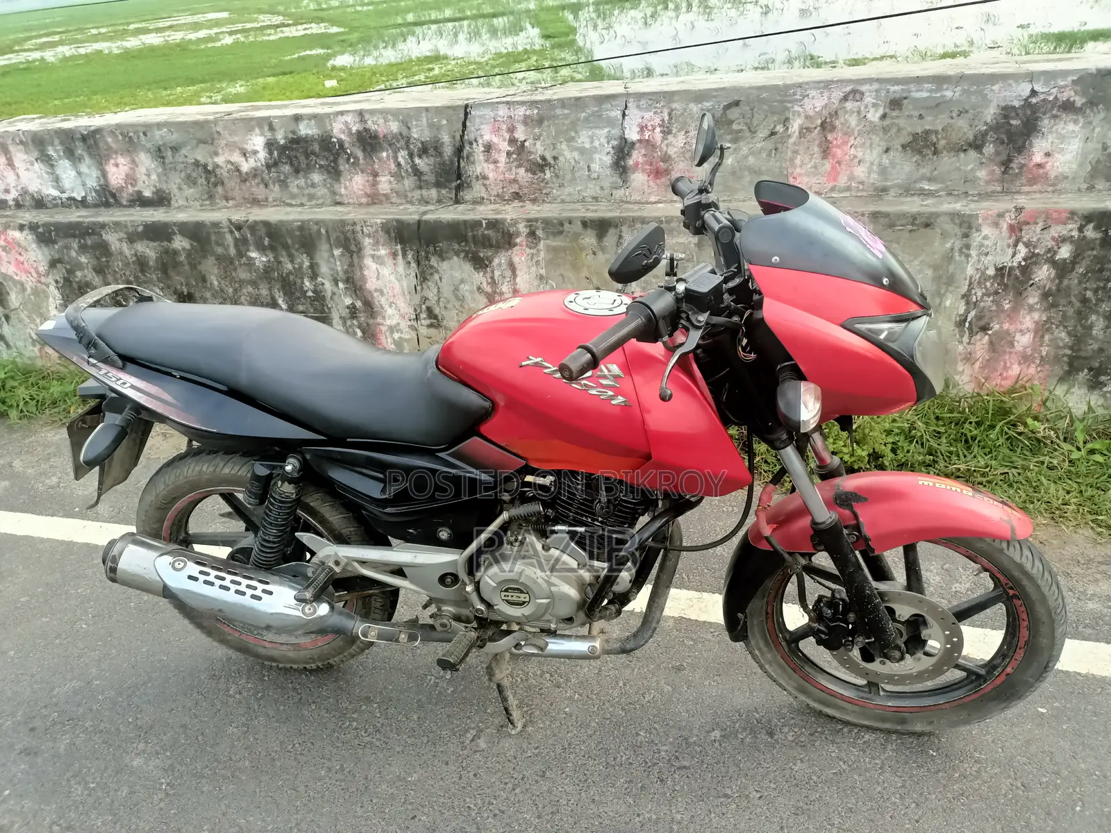 Bajaj Pulsar 150 2013 Red