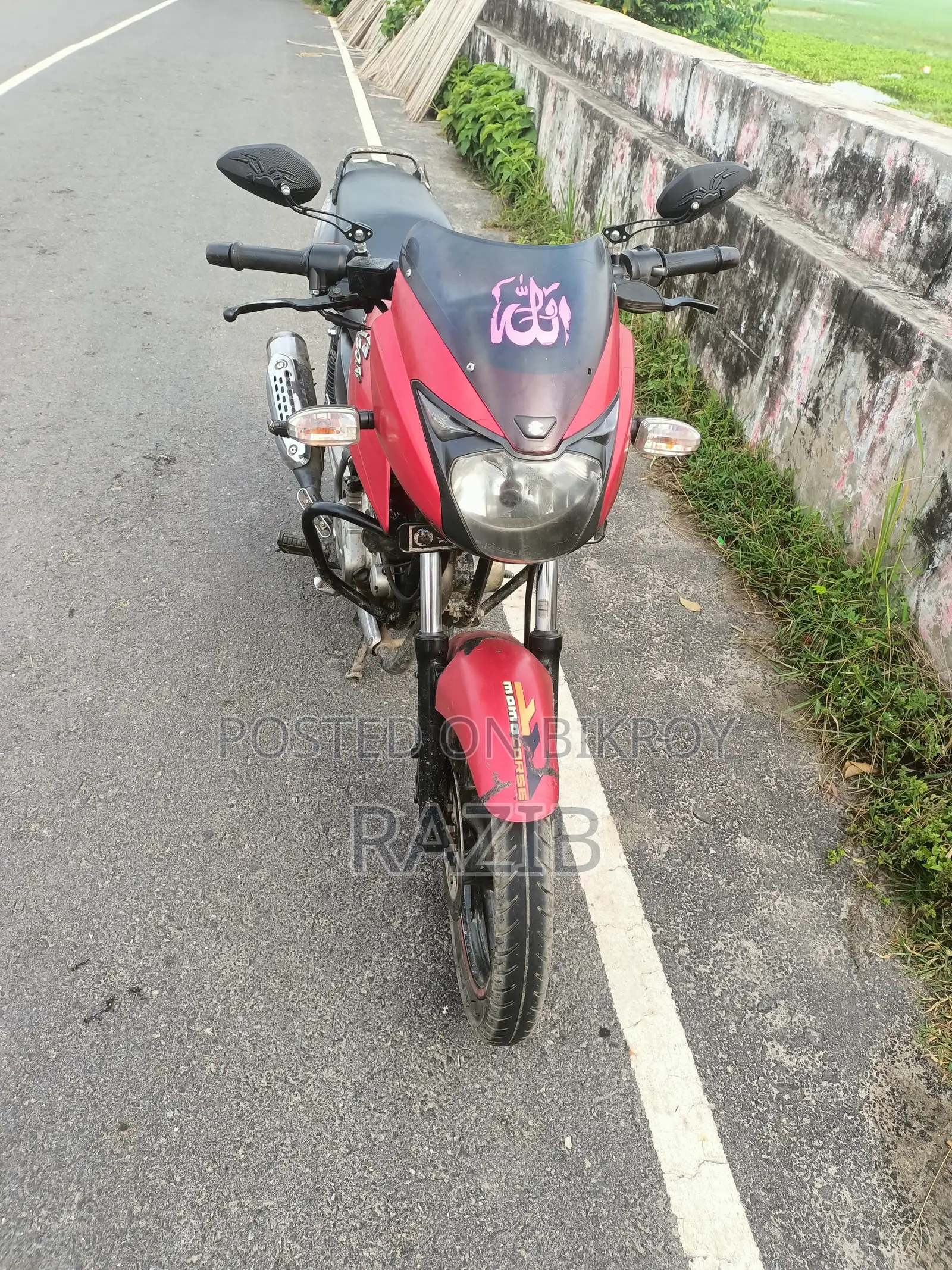 Bajaj Pulsar 150 2013 Red