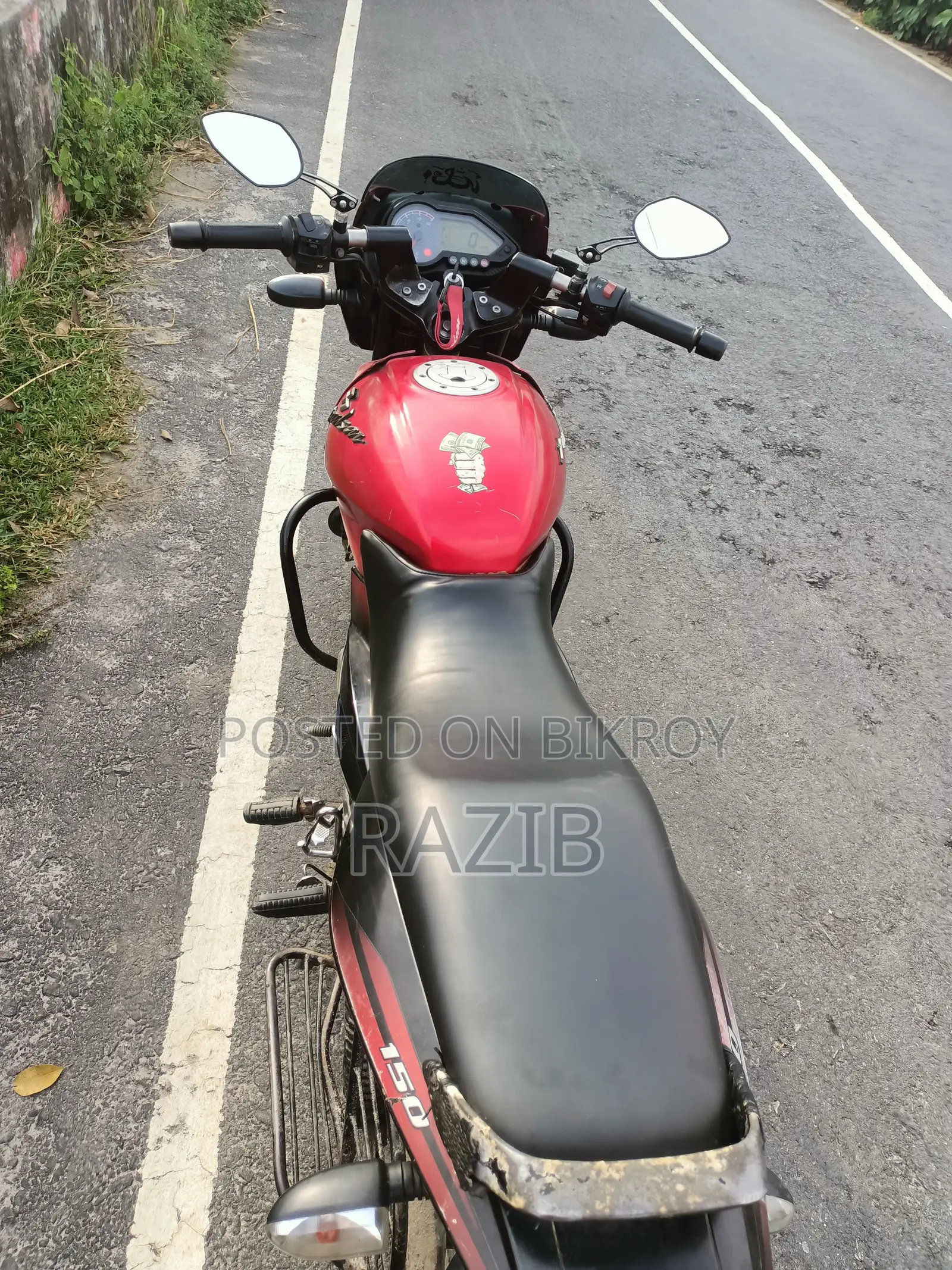 Bajaj Pulsar 150 2013 Red