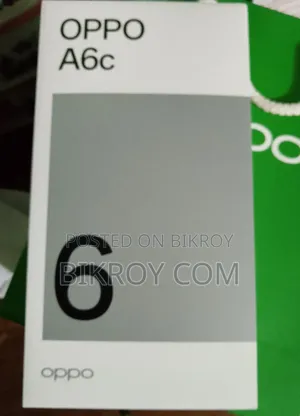 নতুন অপো এ৬সি ১২৮ জিবি