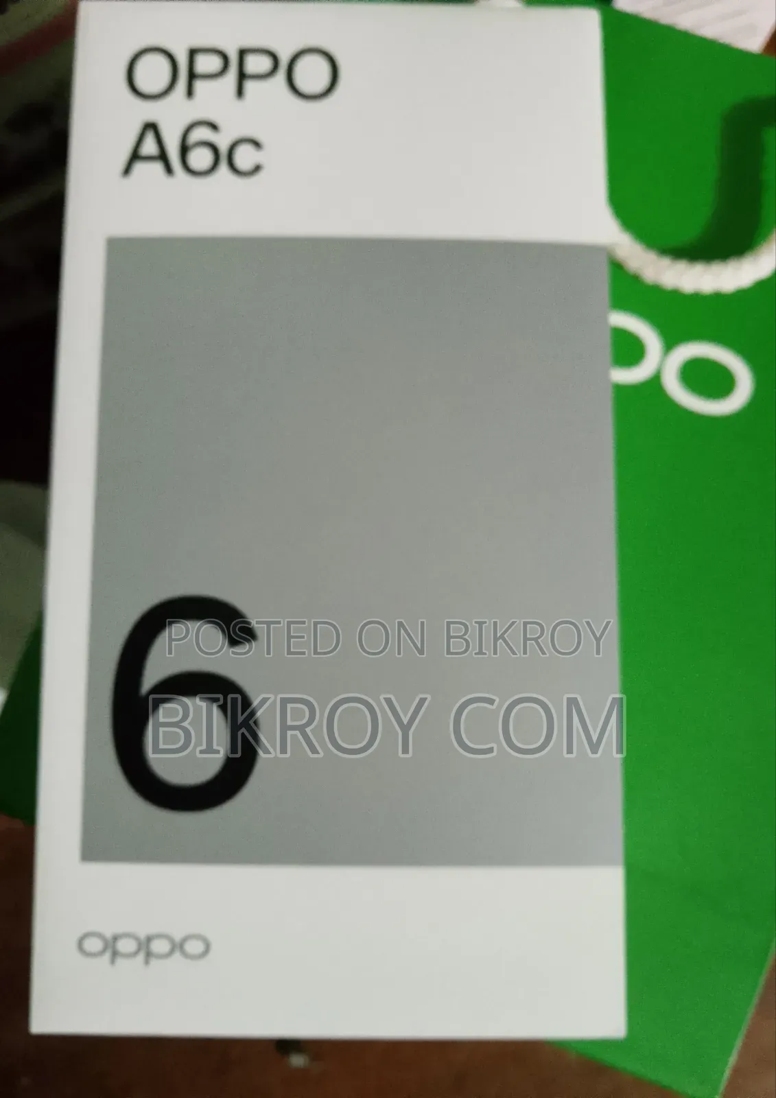 নতুন অপো এ৬সি ১২৮ জিবি