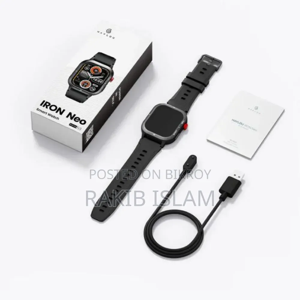 Haylou Iron Neo Smart Watch