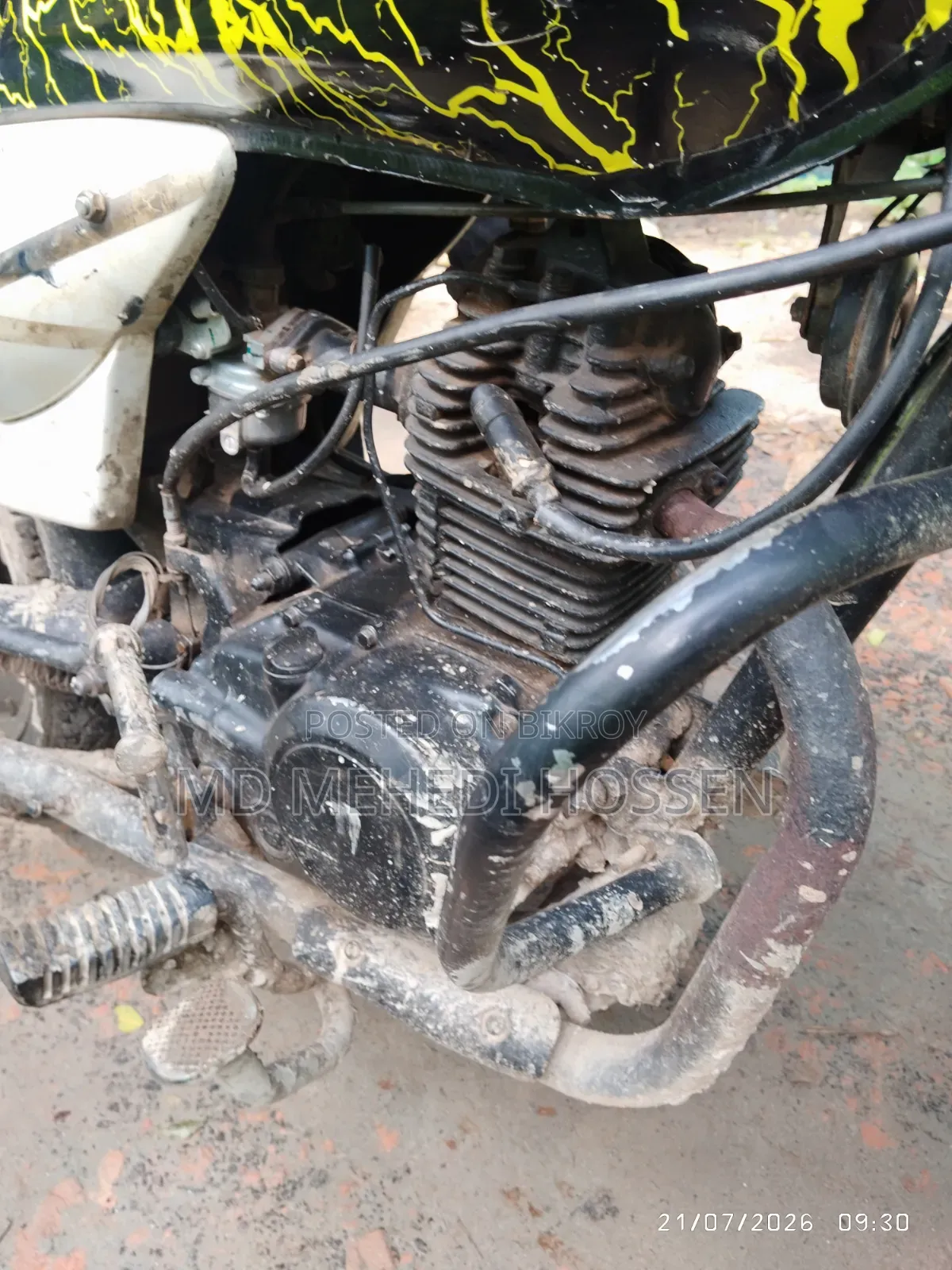 Bajaj Platina 100 2016 Black