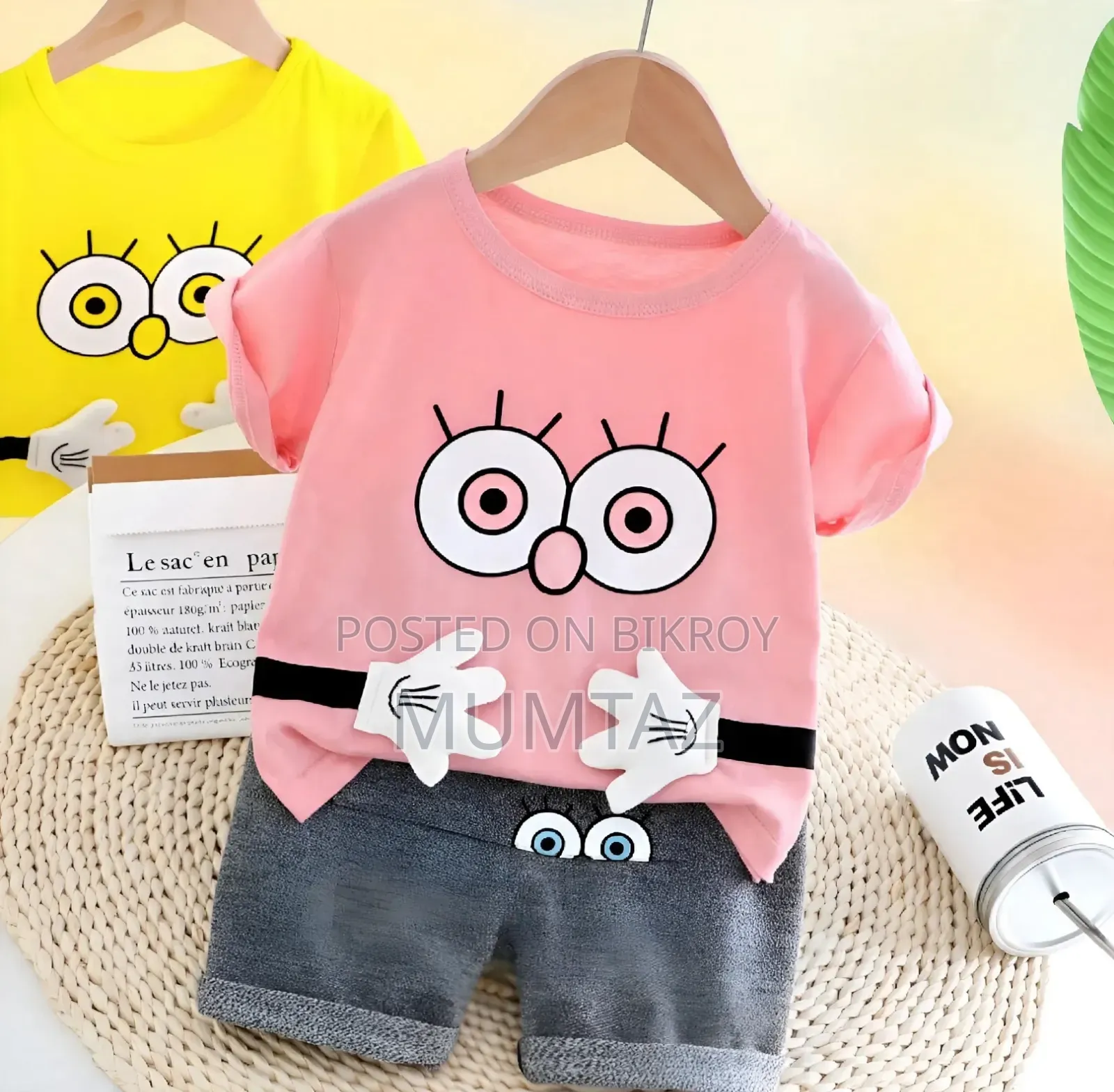 Baby Tshirt and Pant Set