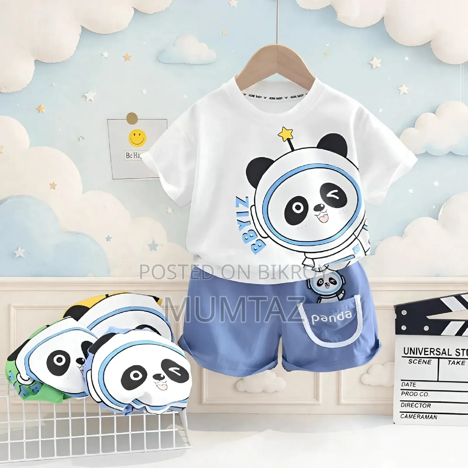 Baby Tshirt and Pant Set