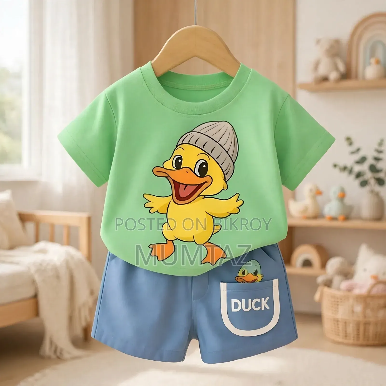 Baby Tshirt and Pant Set