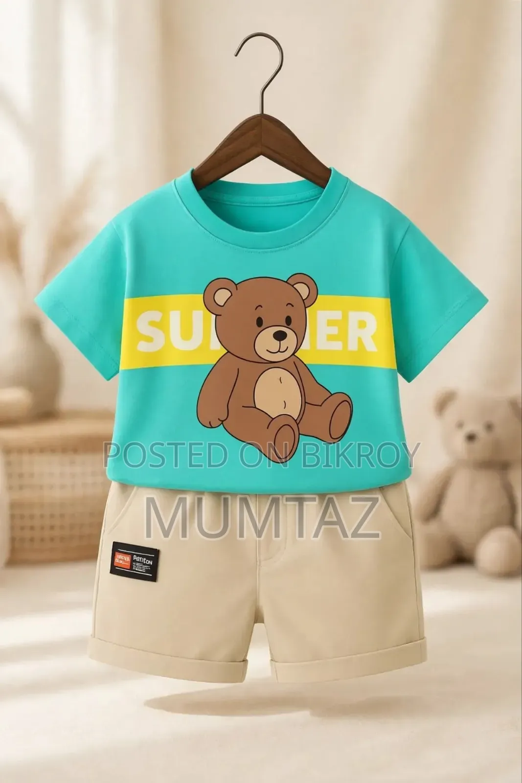 Baby Tshirt and Pant Set