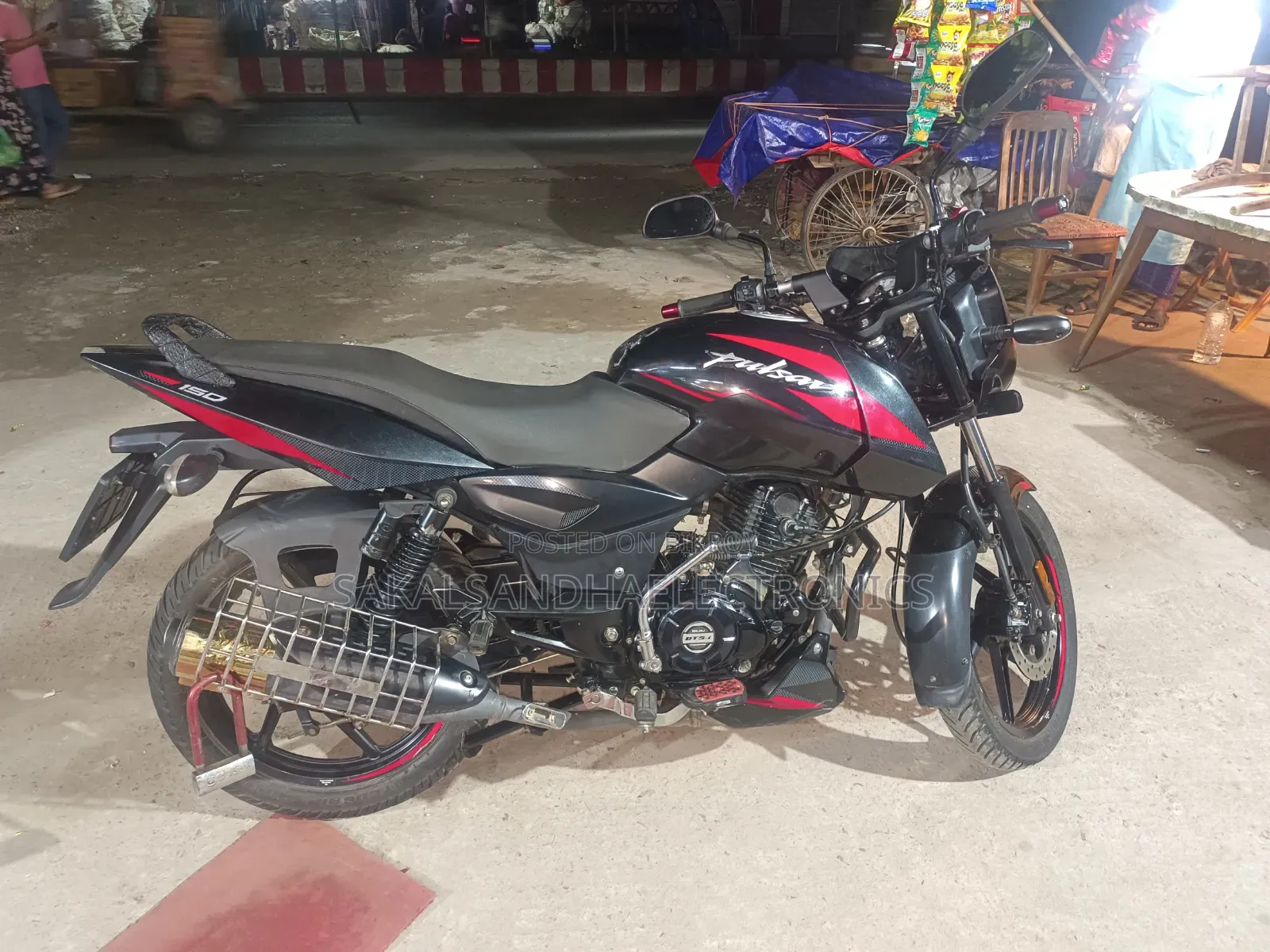 Bajaj Pulsar 150 2024 Black