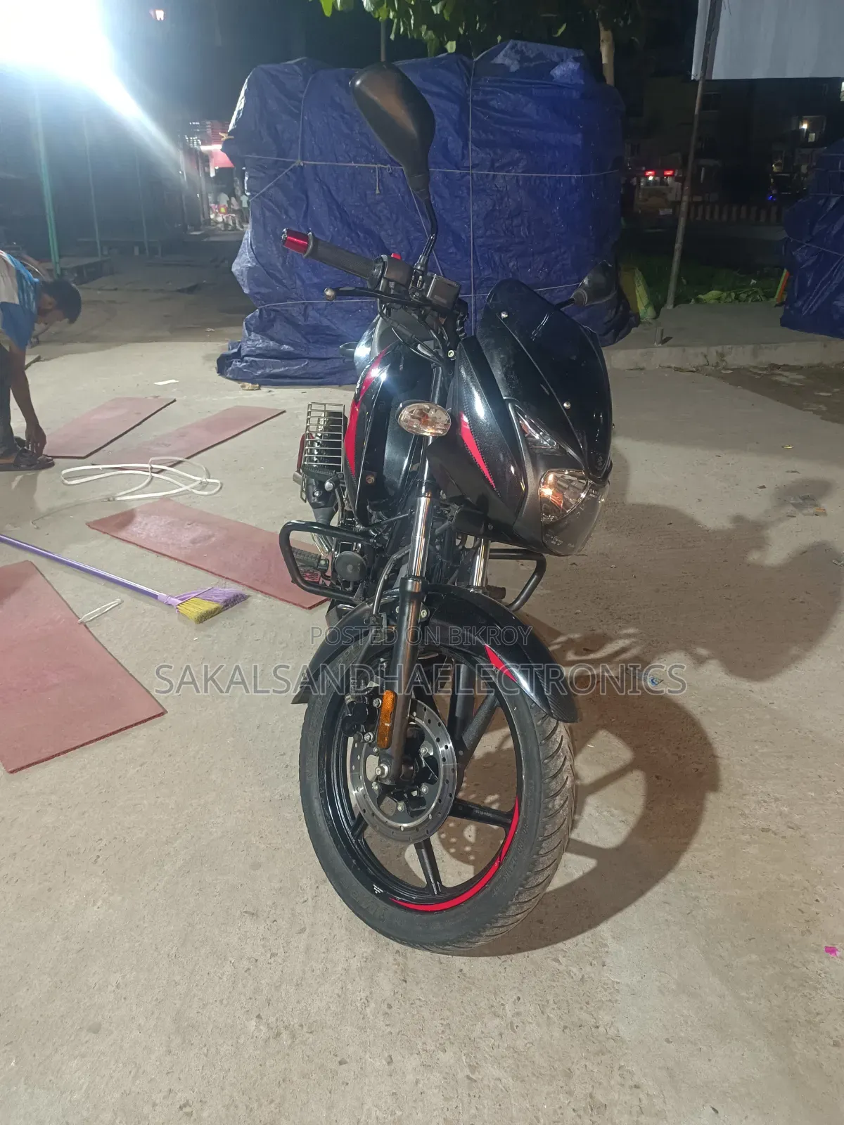 Bajaj Pulsar 150 2024 Black