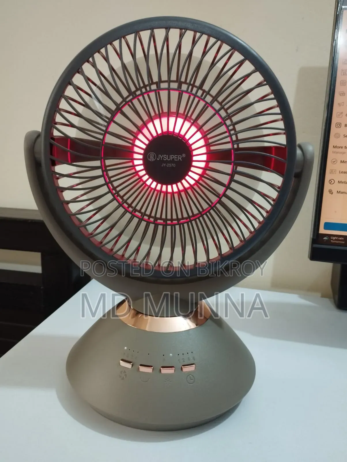 Jysuper 2570 and 2218