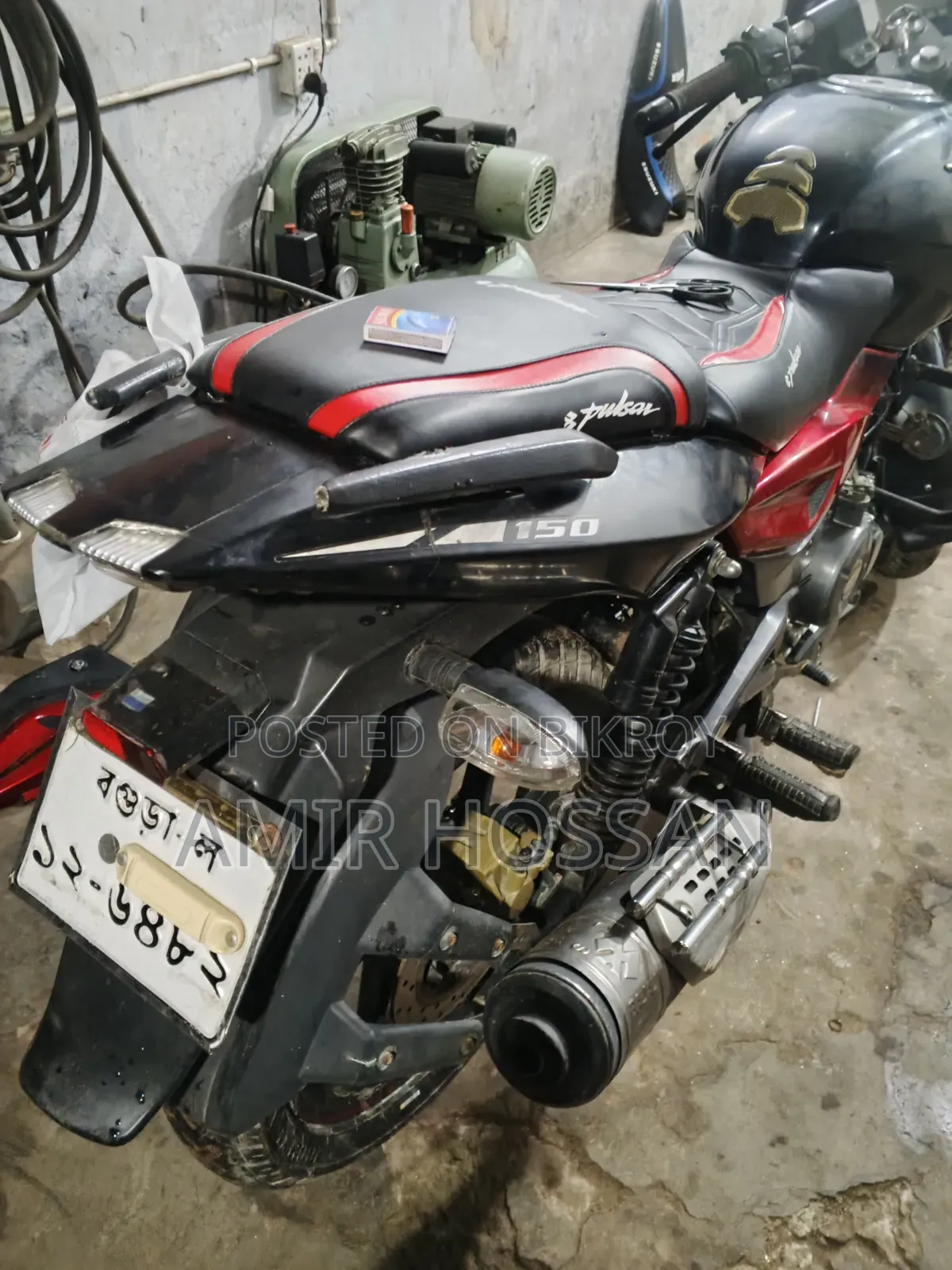 Bajaj Pulsar 150 2019 Red
