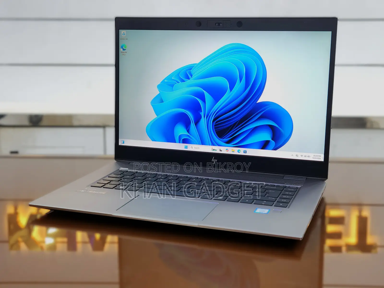 Laptop HP ZBook Studio G5 16GB Intel Xeon SSD 256GB