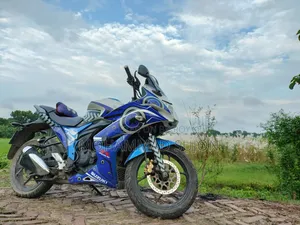 Suzuki Gixxer SF 2021 White