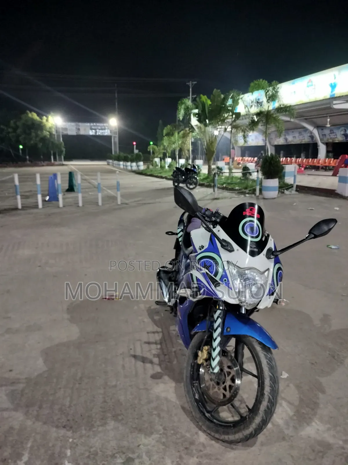 Suzuki Gixxer SF 2021 White