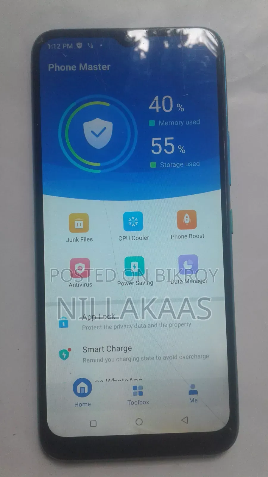 Itel Vision 1 Pro 32 GB Blue