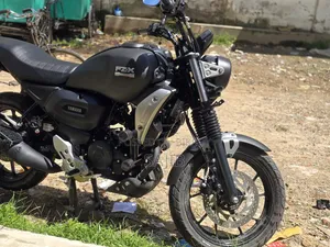 New Yamaha FZ 2026 Black